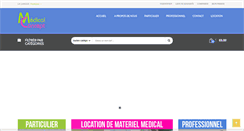 Desktop Screenshot of medicalconcept.fr