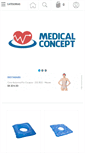 Mobile Screenshot of medicalconcept.com.br